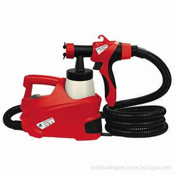 Spray Gun, 220-240V Voltage, 320mL/Minute Maximum Flow